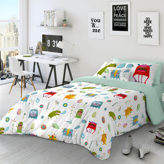 Funda de Plumón Hiboo - 1.5 plaza