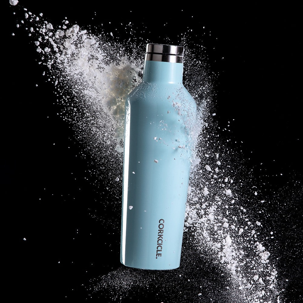 Botella de agua Térmica 475ml Baby Baby Blue