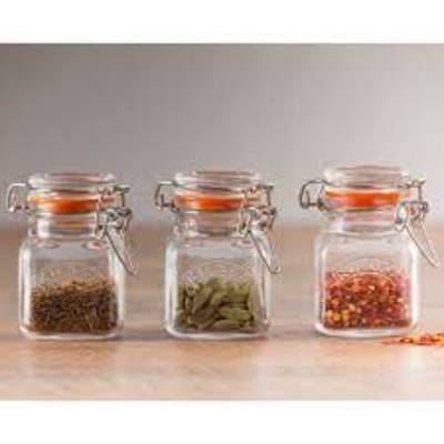 Frasco cuadrado especias 70ml base