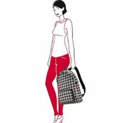 Mochila plegable - Fifties Black