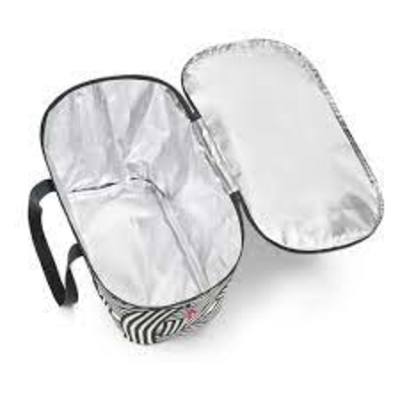 Bolso térmico plegable coolerbag - zebra