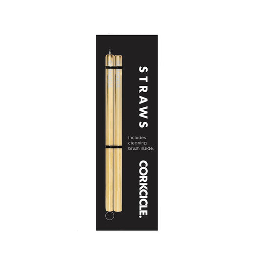 Bombilla Cocktail - Gold (pack)