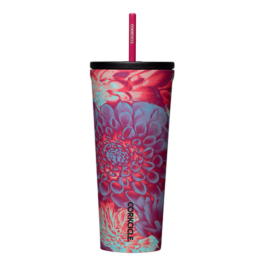 Vaso Térmico Cold Cup 700ml Dopamine Floral