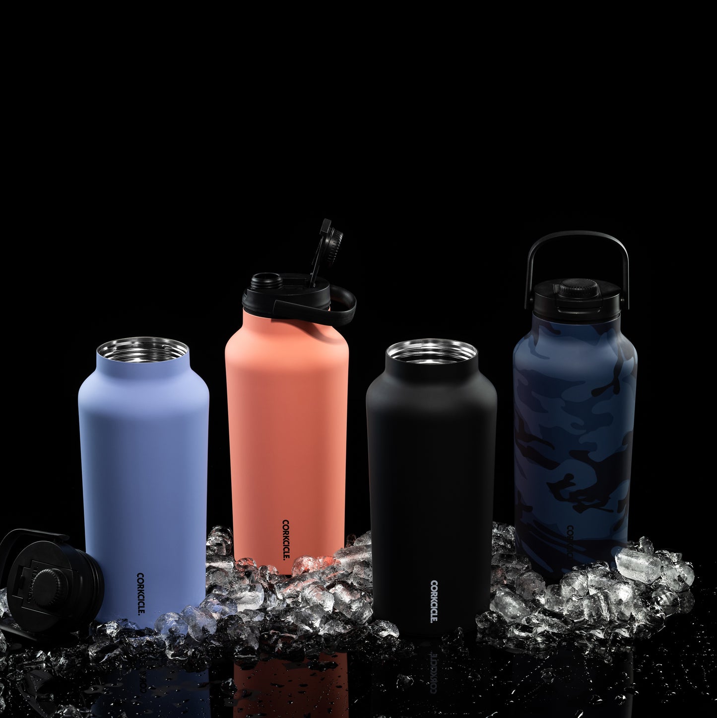 Botellón de agua térmico Deportivo 1.900ml Black