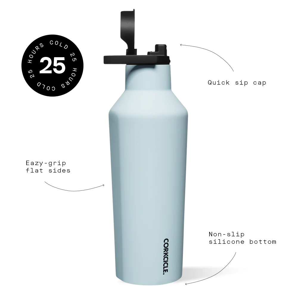 Botella de agua Térmica Sport 600ml Powder Blue