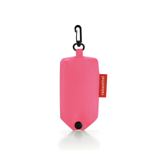 Bolsa de Compras plegable pockets - Pink