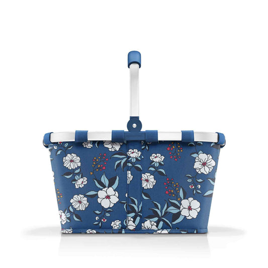 Canasto de Compras carrybag - garden blue