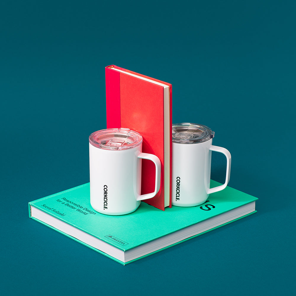 Tazón Térmico Mug 475ml Gloss White