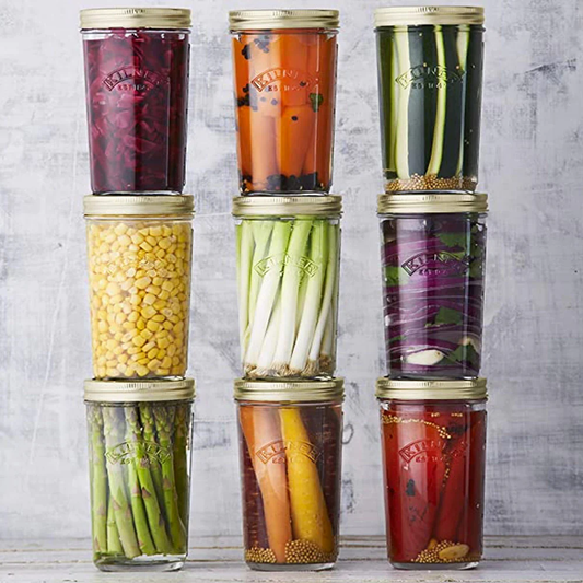 Frasco de Conservas Boca Ancha 0.5Lt