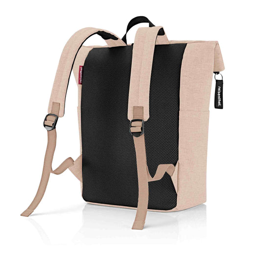 Mochila rolltop - twist coffee