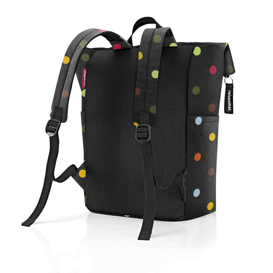 Mochila rolltop - dots