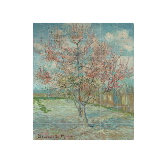 Cuadro Decorativo - Pink Peach Tree 120x160