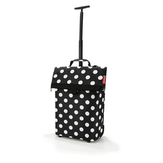 Carro multiuso con ruedas trolley M - dots white