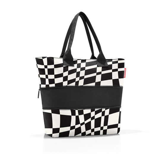 Bolso de compras shopper e1 - op-art