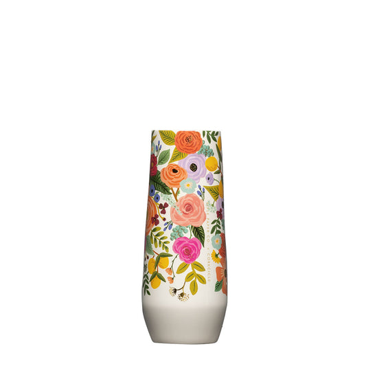 Copa de Espumante Térmica 200ml Rifle Paper Garden Party Cream