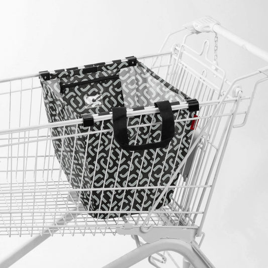 Pack botellero+bolsa de compras - Signature black / Black