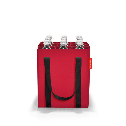 Bolsa porta botellas - red