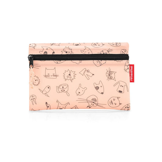 Bolsa de playa plegable - Cats And Dogs Rose