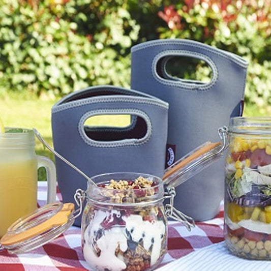 Set 24 etiquetas autoadhesivas para frascos con tiza