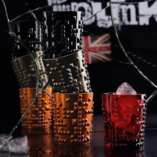 Vaso individual Punk Gun metal