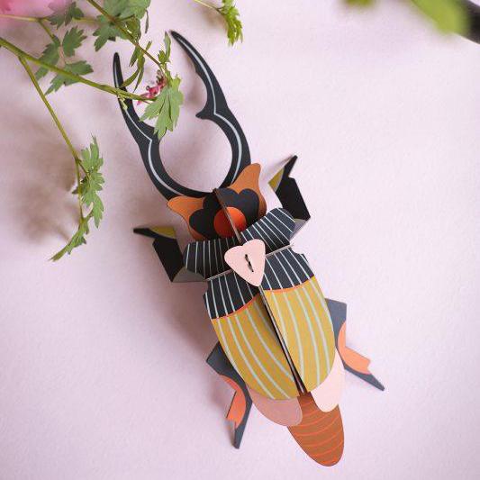 Insecto Grande Giant Stag Beetle