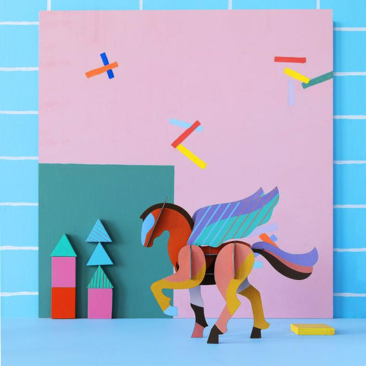 Figuras Míticas - Giant Pegasus