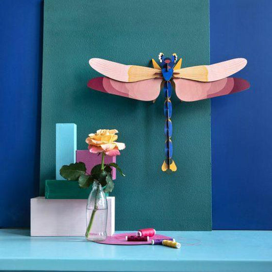 Insecto Grande Giant Dragonfly