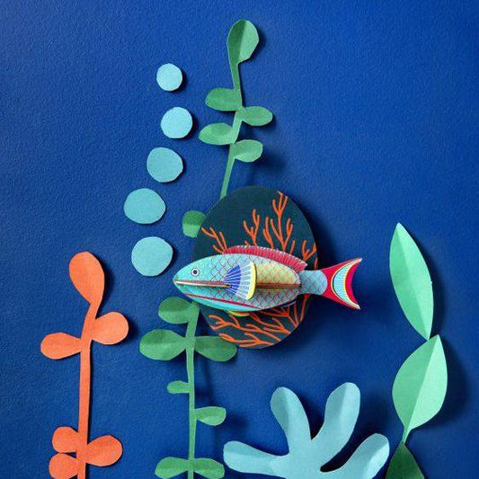 Animales Marinos Parrot Fish