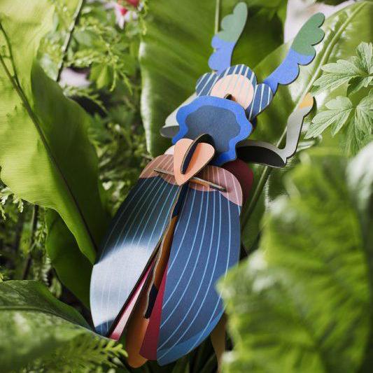 Insecto Grande Japanese beetle