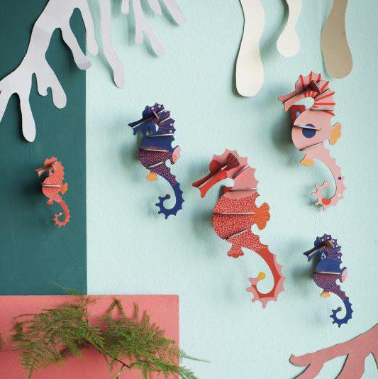 Animales Marinos Sea horses