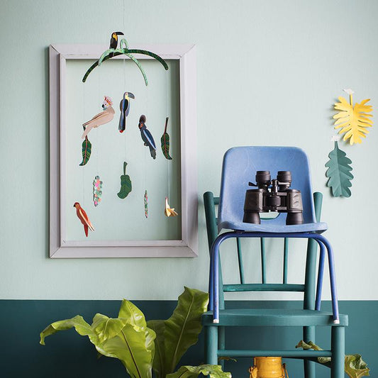 Móvil - Aves Exóticas