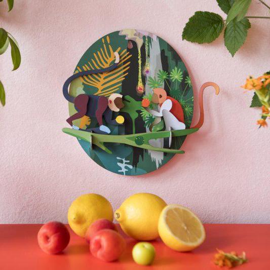 Animales de la Selva Monkeys