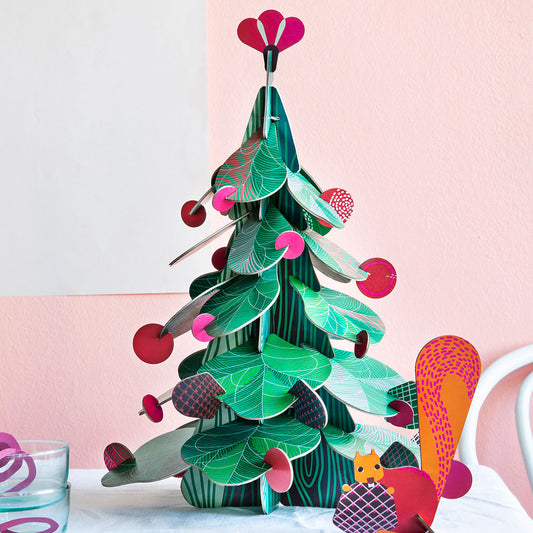 Árbol de Pascua - Squirrel - Grande