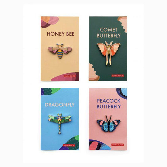 Pin Peacock Butterfly