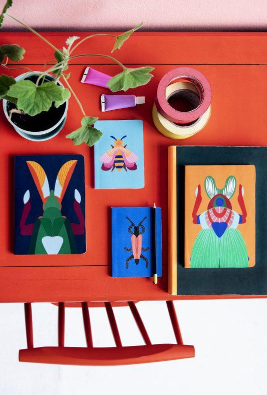 Cuaderno A6 Longhorn beetle