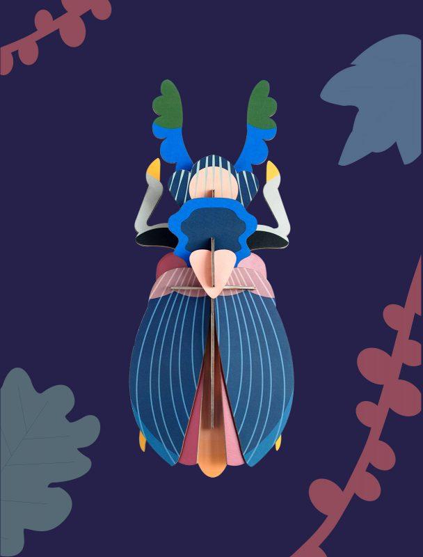 Insecto Grande Japanese beetle