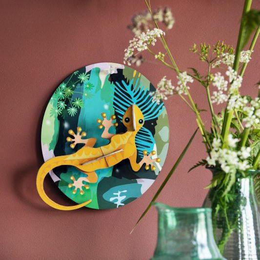 Animales de la Selva Gecko