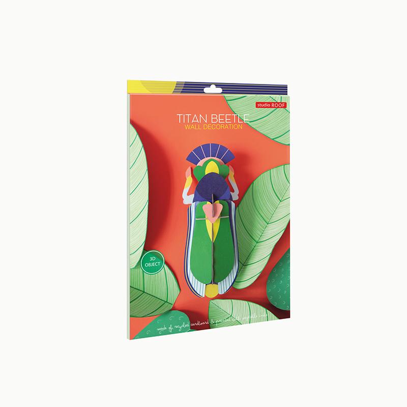 Insecto Grande - Titan Beetle