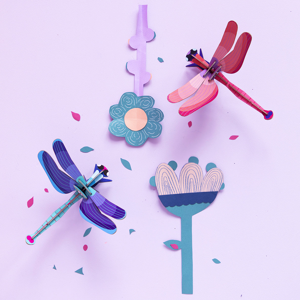 Pequeño Insecto - Sapphire Dragonfly