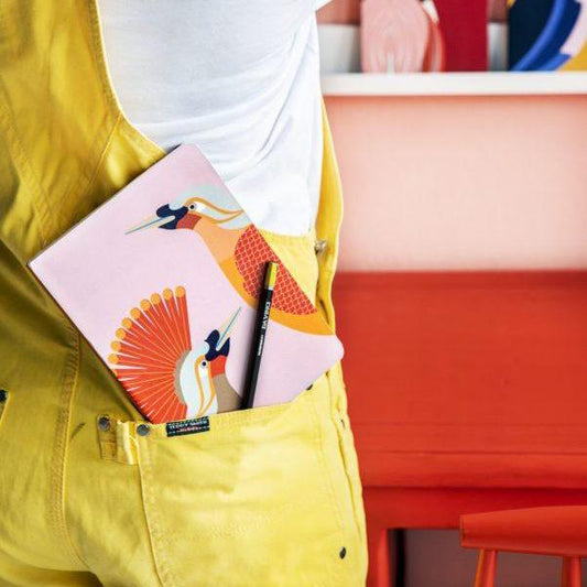 Cuaderno A5 Paradise bird Obi