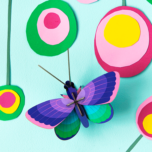 Pequeño Insecto - Blue Copper Butterfly