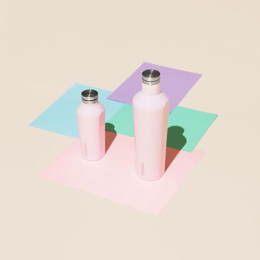 Botella de agua Térmica 475ml Gloss Rose Quartz