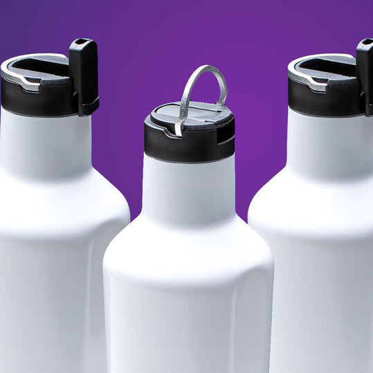 Tapa con Bombilla 270ml, 475ml y 750ml