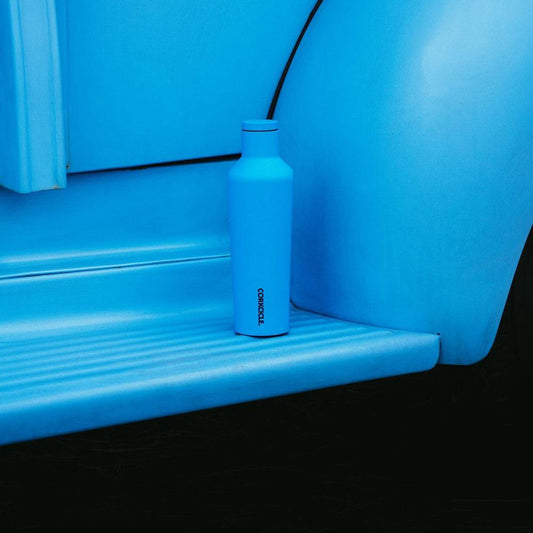 Botella de agua Térmica 475ml Neon Lights Neon Blue