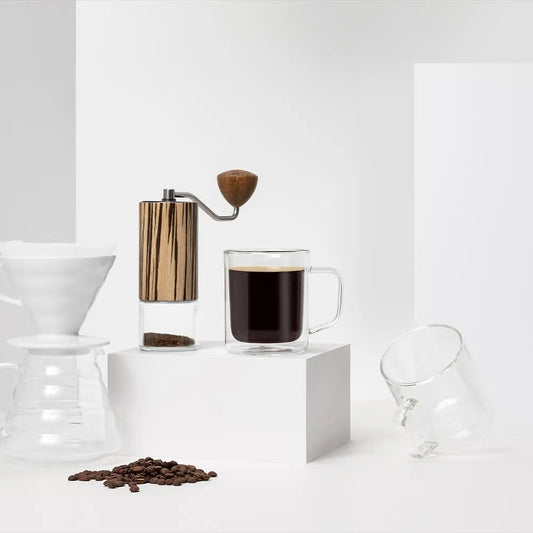 Tazón doble vidrio 355ml (Pack 2un)