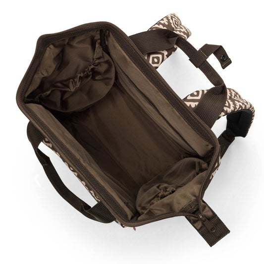 Mochila allrounder R - diamonds mocha