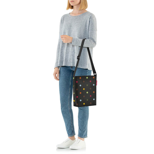 Bolso bandolera shoulderbag S - dots