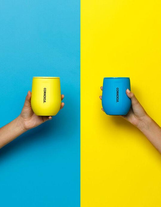 Copa Térmica 355ml Neon Blue Neon Lights