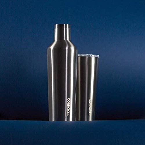 Botella de agua Térmica 475ml Gunmetal