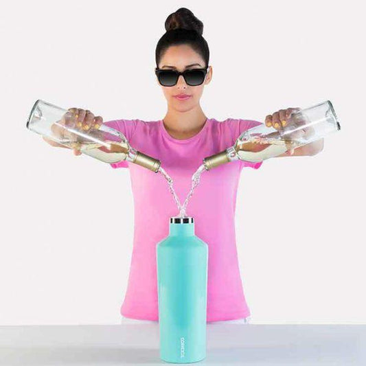Botella de agua Térmica 1.775ml Gloss Turquoise